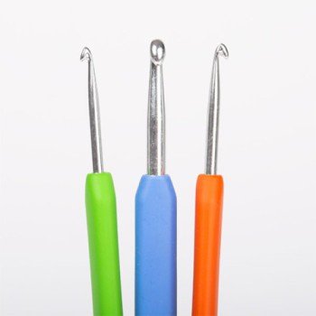 Agujas de Ganchillo Aluminio DROPS Pro Circus