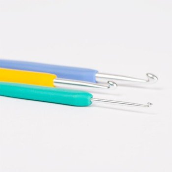 Agujas de Ganchillo Aluminio DROPS Pro Circus