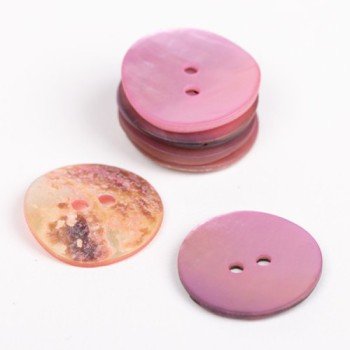 Botón Redondo (rosa) nº 608