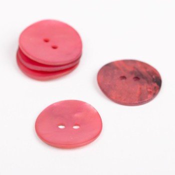 Botón Redondo (rojo) nº 610